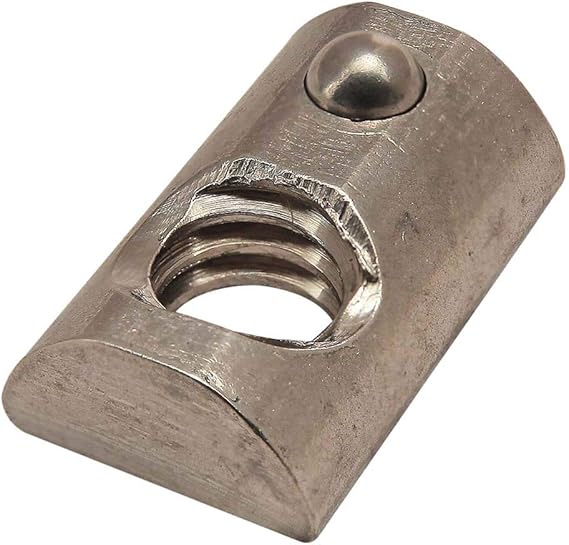 80/20 Inc, 3670, 10 Series 1/420 Roll in TNut with with Ball Spring (10 Pack