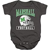 Marshall University Official Football Helmet Unisex Infant Snap Suit for Baby