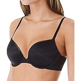 Calvin Klein Womens Liquid Touch Push Up Plunge Bra