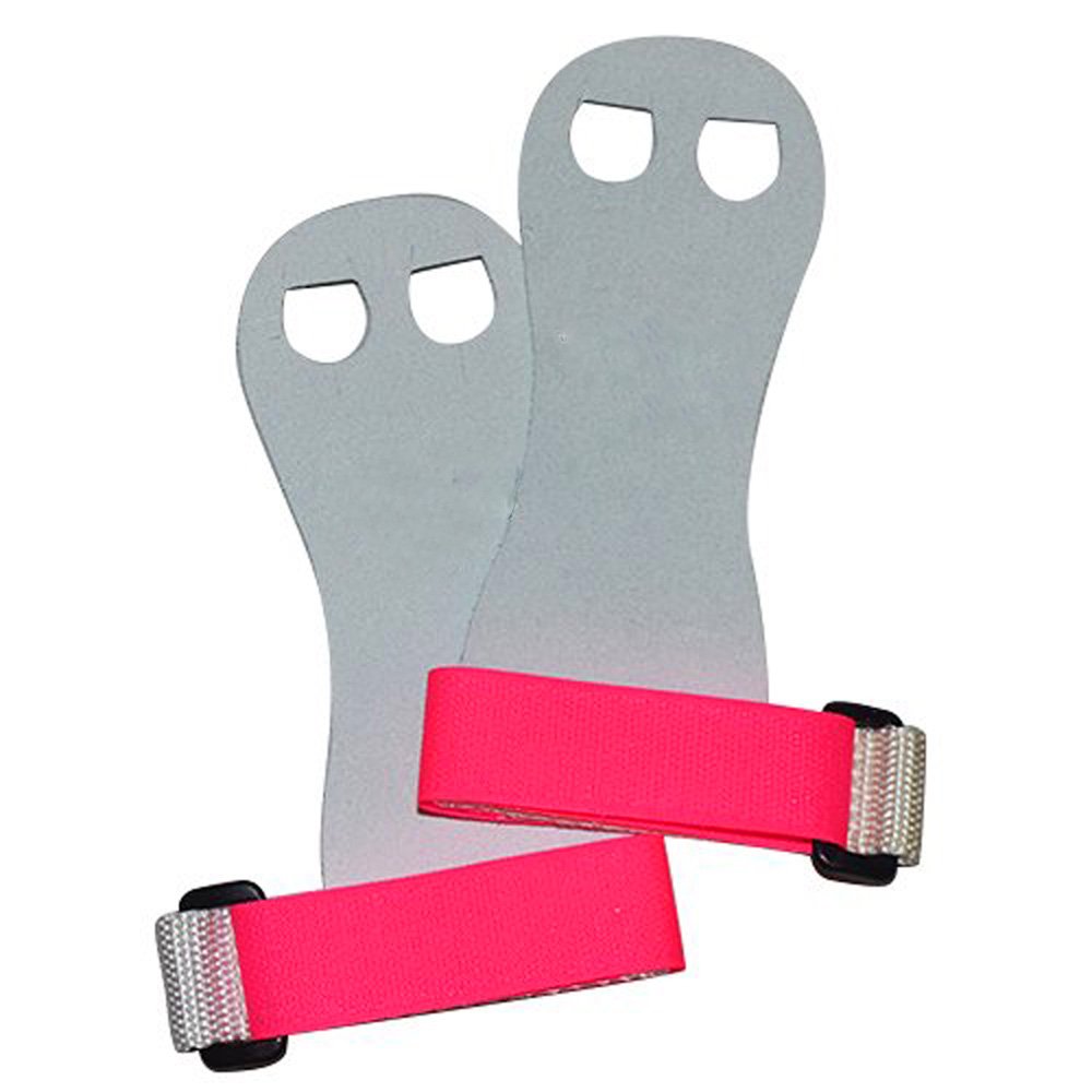 Beginner Soft Hook and Loop Gymnastics Grips. Youth Gymnastic Hand Grip