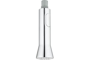 GROHE 46731000 Bath Accessories Bathroom-Sink-Faucet-Replacement-Parts, Starlight Chrome