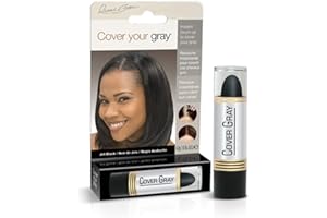 Cover Your Gray Hair Color Touch-Up Stick - Jet Black (2-Pack)