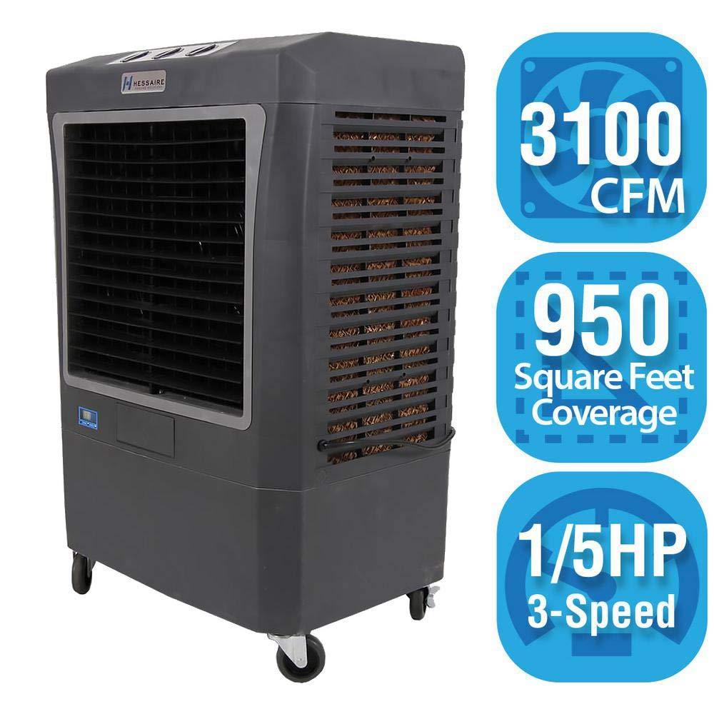 hessaire products mc18m mobile evaporative cooler
