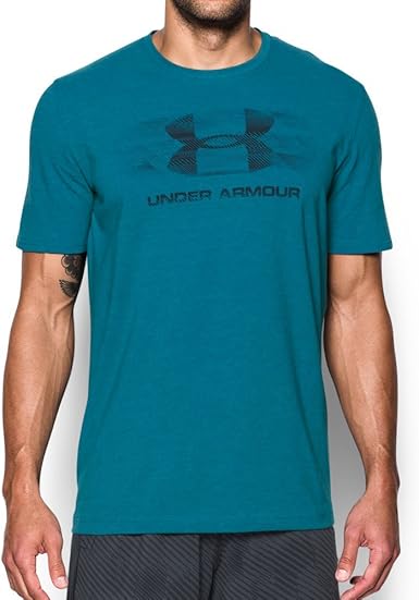 navy blue under armour t shirt