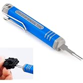 JRready DRK-D173P Molex 11-03-0044 Mini-Fit Jr. Extraction Tool Molex Pin Extractor Tool Molex Pin Removal for ATX EPS PCI-E Connectors Terminal Release Tool ATX Pin Removal Tool