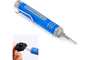 JRready DRK-D173P Molex 11-03-0044 Mini-Fit Jr. Extraction Tool Molex Pin Extractor Tool Molex Pin Removal for ATX EPS PCI-E Connectors Terminal Release Tool ATX Pin Removal Tool
