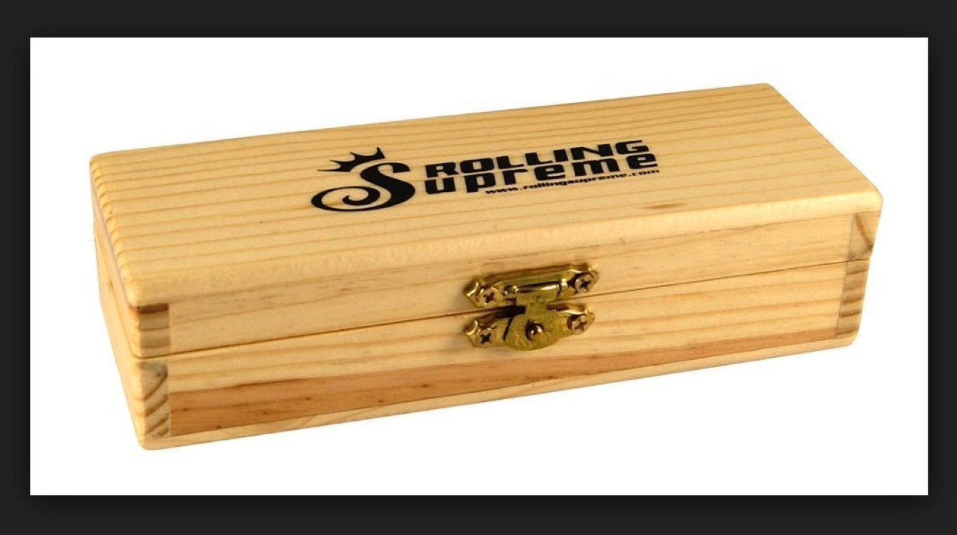 Raw/Rolling Supreme storage wooden rolling boxes in many sizes by