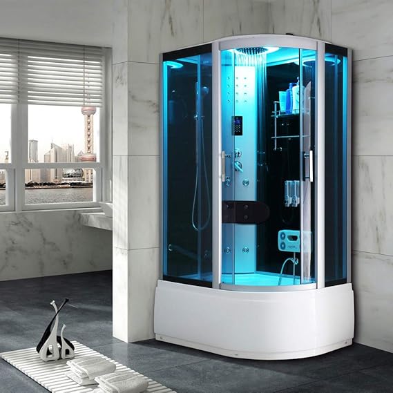 Miami SPAS STEAM Shower Cubicle Enclosure Bath CABIN800x1200mmC24