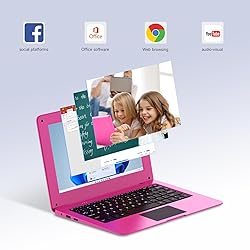 Adorably Netbook Mini Laptop 10.1 inch for Kids