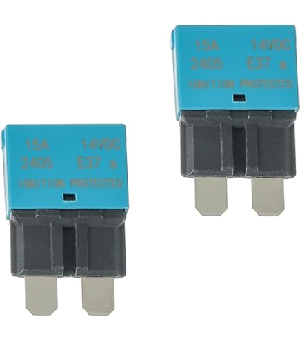 E39 Manual Reset ATC/ATO Blade Fuse Set – 8 Mixed Amps (3A–30A) For 12V/24V Cars, Trucks, Boats, RVs & More