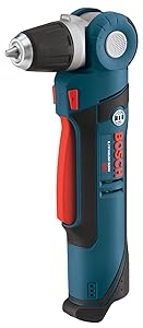 Bosch PS11BN 12-Volt Max Lithium-Ion 3/8-Inch Right Angle Drill/Driver with L-BOXX Exact-Fit Tool Insert Tray