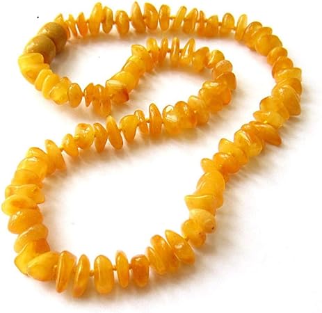 amazon amber teething necklace