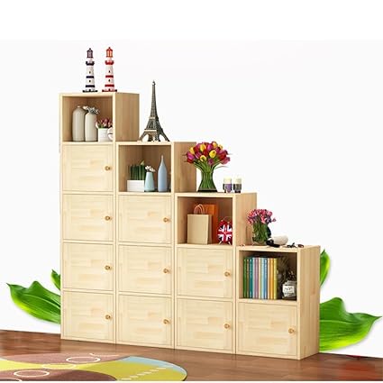 ELECTROPRIME 10x Wood Grain Pull Knob Handle Drawer Cupboard Wardrobe Pull Handle #a