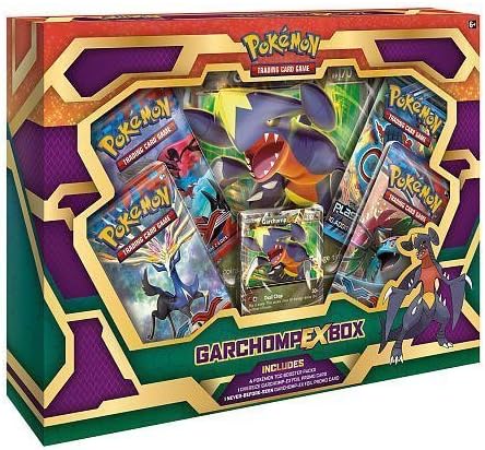 Pokemon Garchomp Exclusive Character Box