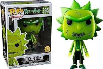 rick y morty juguetes