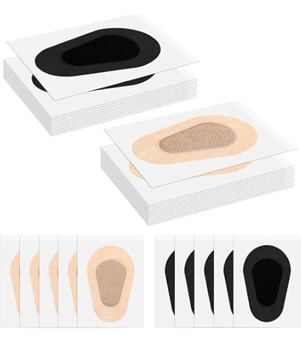 Amazon.com: 40pcs Sterile Non-Woven Eye Pads Patches, Black Eye