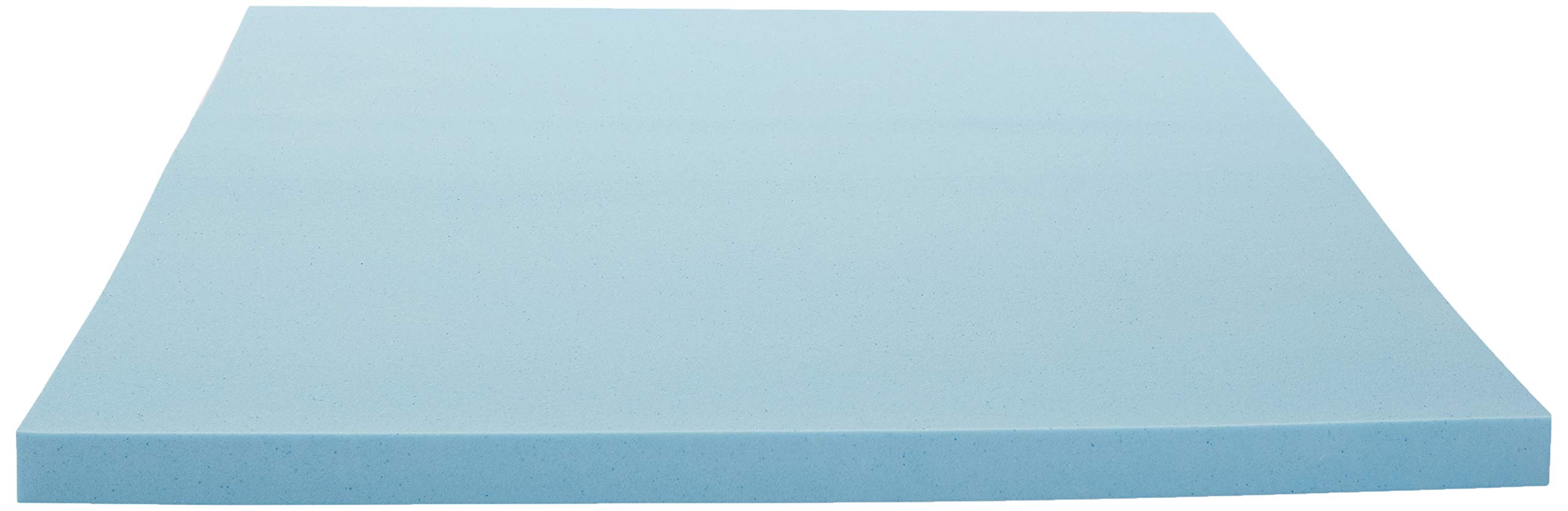 (similar)Amazon Basics Cooling Gel Infused Firm Support Topper - Alternative Latex Foam - 3 Inch - Twin