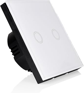 Interruptor Tactil Panel De Pared Luz Led Interruptor Inteligente