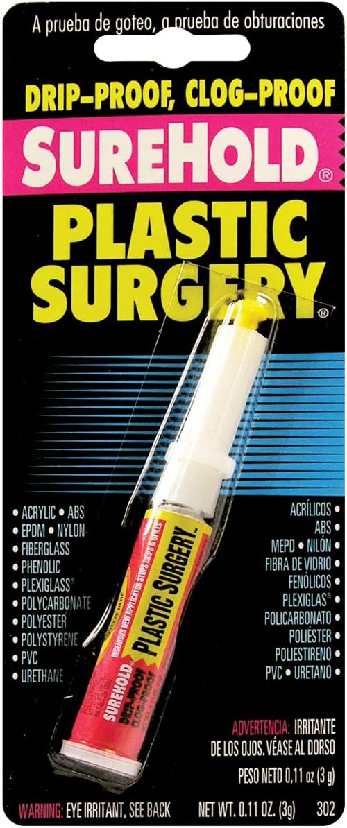 Plastic Surgery High Strength Liquid Glue 0.11 oz.