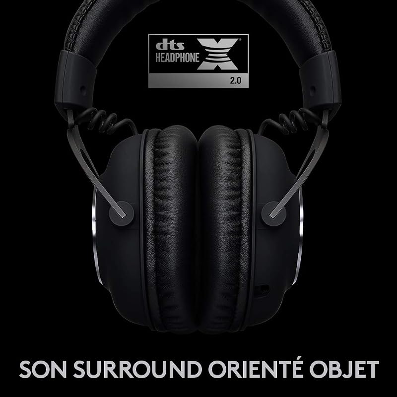 PRO X LIGHTSPEED Casque gaming sans fil