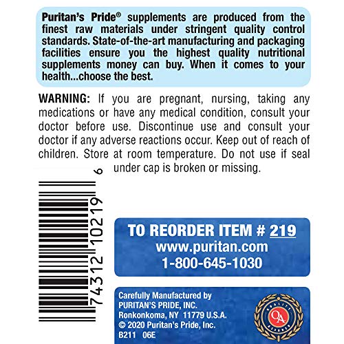 2 Puritans+Pride+N+Acetyl+Cysteine+Capsules