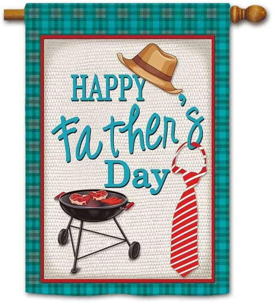 Amazon.com: Happy Father's Day Garden Flags Garden Flags -Large house