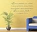 Wall Sticker Quote Vinyl Decal Love is Patient Kind Corinthians Bible Verse