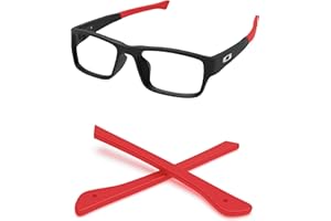 PapaViva Replacement Ear Socks for Oakley Airdrop OX8046 / Airdrop A OX8065 / Airdrop MNP OX8121 / Traildrop OX8104