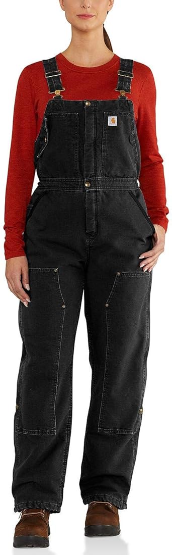 weathered duck wildwood bib overall