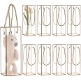 BENECREAT Large Transparent Party Favor Plastic Boxes For Wedding Party Treat Candy Cupcakes B07x47wfjw