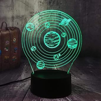 led universo misterioso