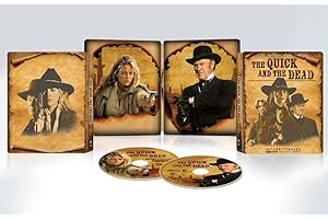 The Quick and the Dead 30th Anniversary 4K Ultra HD Digital SteelBook 4K UHD