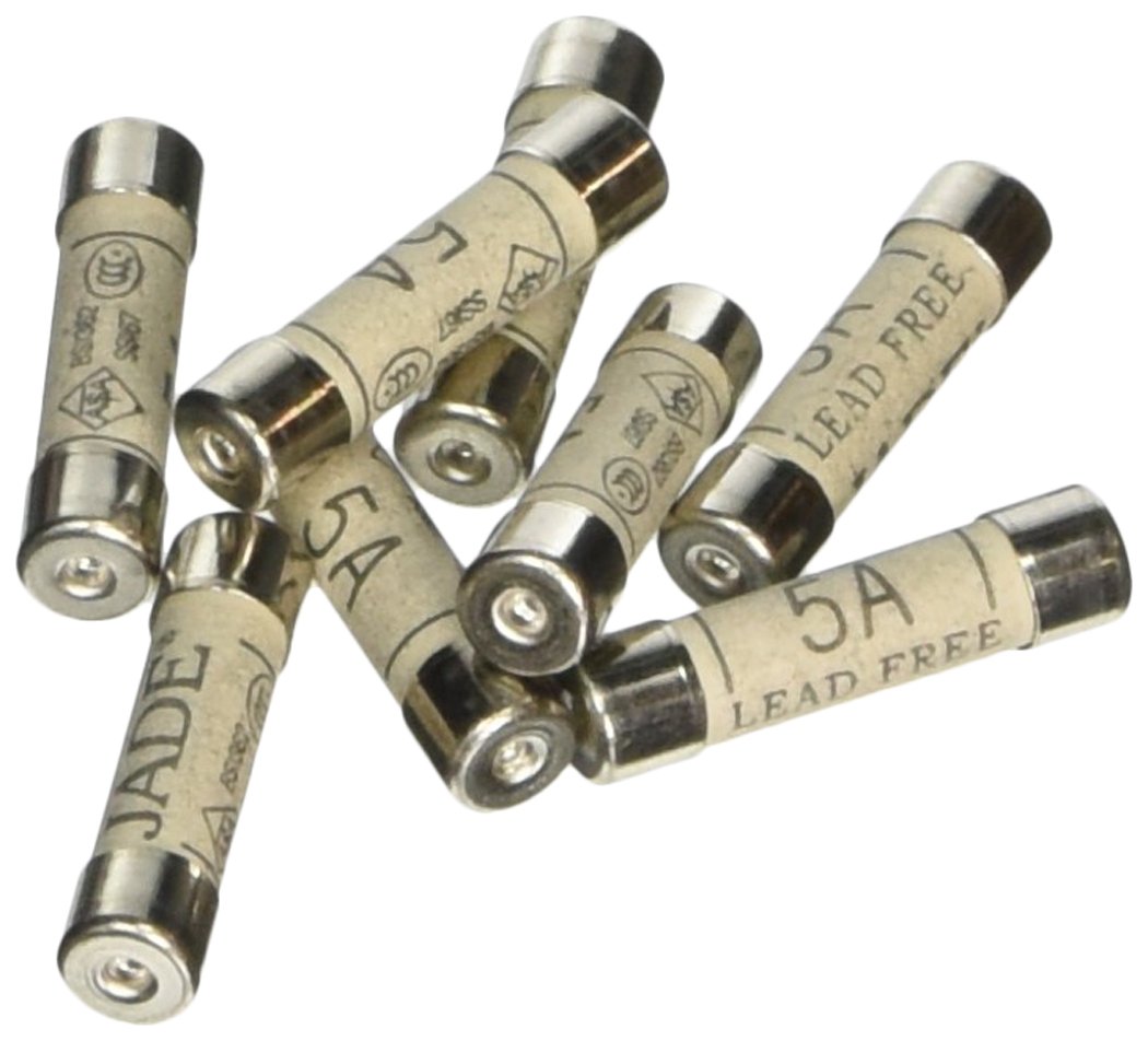 Tecniks FD05 5 A Household Fuses (Pack of 50)