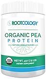 Rootcology Organic Pea Protein Vanilla, 450