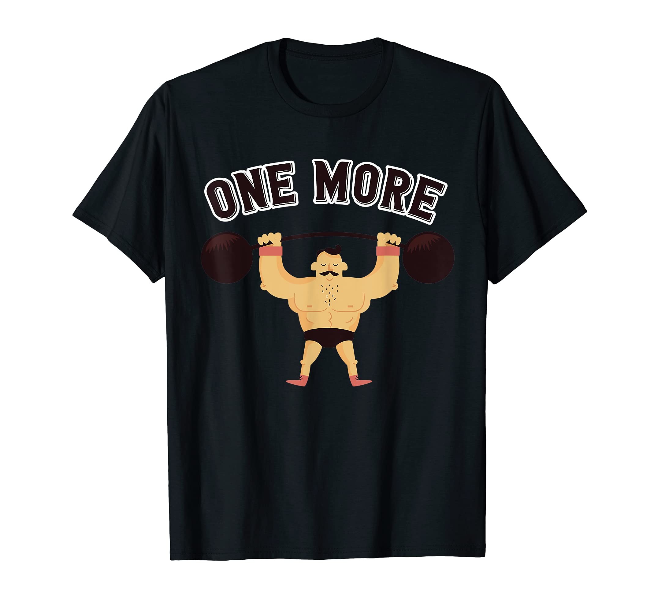 One More Personal Trainer Fitness Coach Bodybuilder T-Shirt
