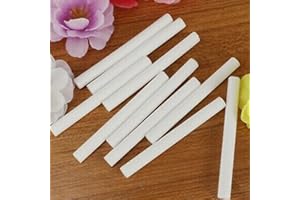 50-Pack Humidifier and Diffuser Replacement Filter Sponges, Cotton Refill for Aroma Diffusers and Cool Mist Humidifiers, 100m