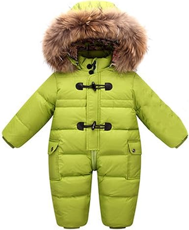 winter baby snowsuit