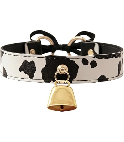 Amazon.com: Jazzworks,LLC Silver Tone Cowbell Cow Bell Necklace