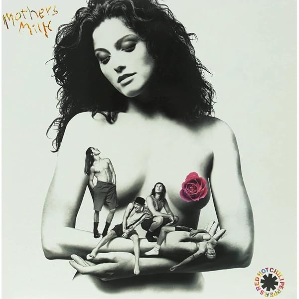 UK盤　Red Hot Chili Peppers Mother's Milk Red Hot Chili Peppers - Mother's Milk - Amazon.com Music