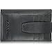 KAVAJ Wallet Munich Men's Genuine Leather RFID Blocking Wallet, black