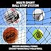 Net World Sports Stop That Ball System [5 Sizes] | Freestanding Ball Stop Netting - Perfect for The Backyard