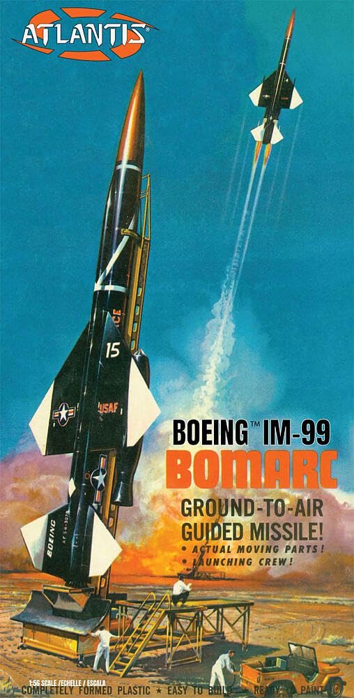 Atlantis 1/56 Boeing Bomarc Missile