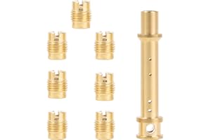 SOFO Carburetor Main Jet Kit for Predator 212cc 196cc GX160 GX200 Hemi or Non Hemi 032 033 034 035 036 037 038 Mini Bike Go Kart Carb