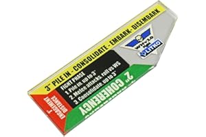 LITKO Gauge Set | Compatible with Warhammer 40K 10th Edition | Movement | Shooting | Fight | Close Combat | WH40K Templates (3-inch Fight Gauge)