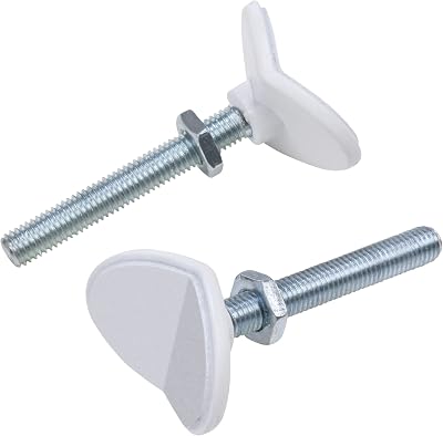 Safety 1st Y-Spindle Brackets for Stair Railings 2 Pack White