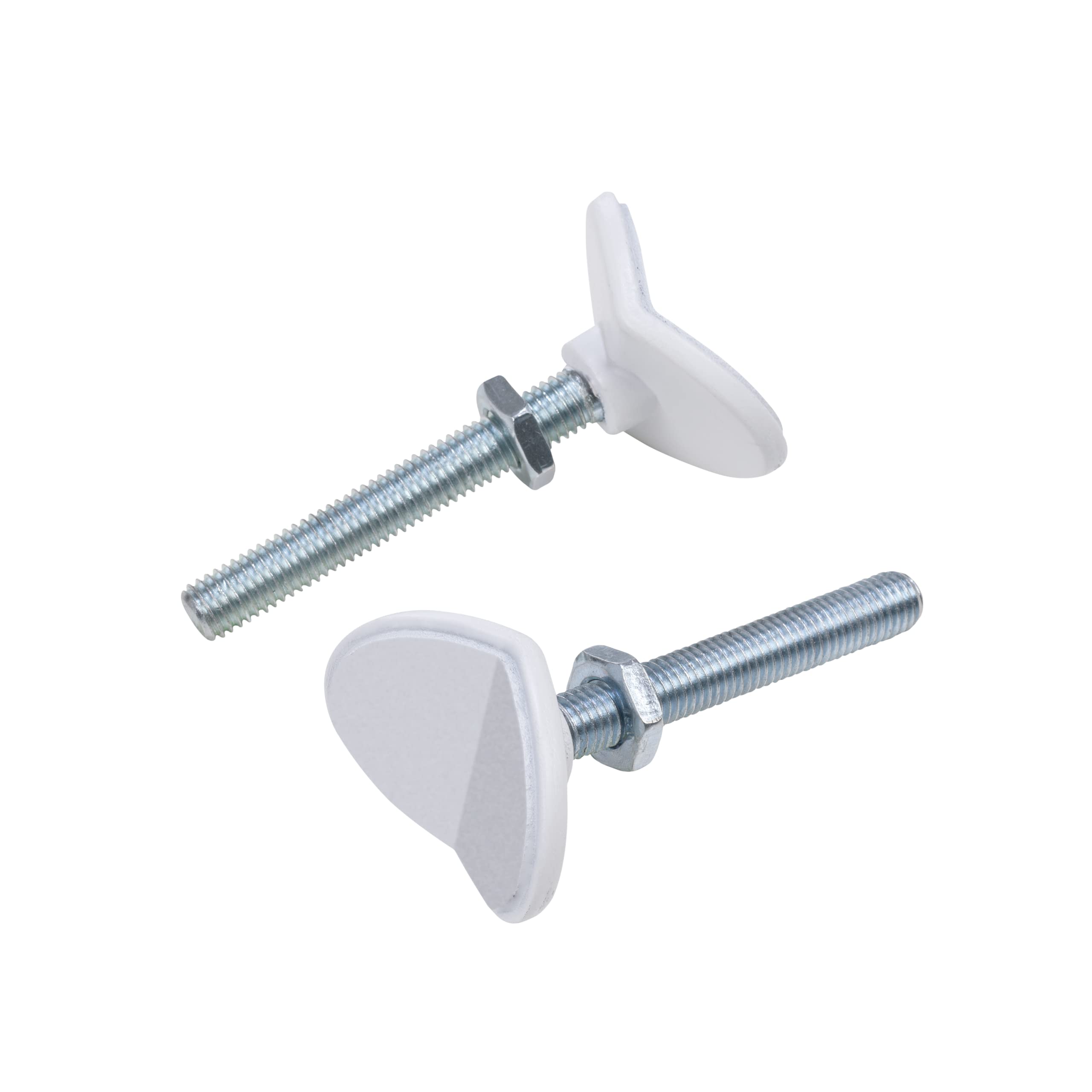 Safety 1st Y Spindle Brackets for Stair Railings, Adapter for Pressure Fit Gates, SecureTech Metal, Easy Close Metal and Auto Close, Can Be Combined with Gate Extensions, 6m+/24m, pack of 2, White โ image 1