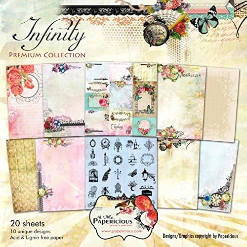 Papericious Premium Collection Paper Pack 12x12 - Infinity