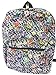 Nintendo Boys' Mario All Over Print Backpack, Black