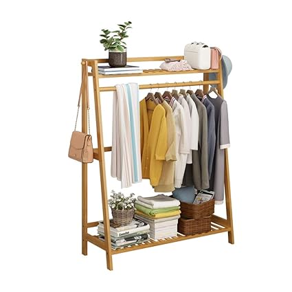 Amazon Com Coat Stand Hanger Floor Coat Rack Bedroom Shelf