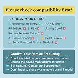 BroadLink RM4 Pro IR & RF Universal Remote Control Hub for Smart Home view 6